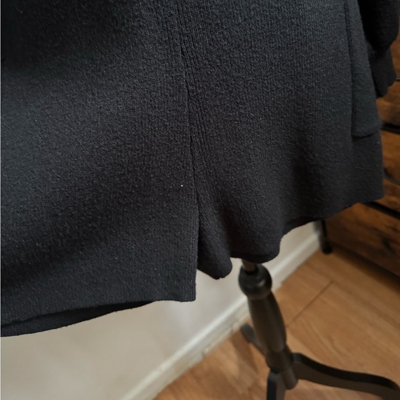 NWOT Black Sweater romper with buttons - Picture 4 of 6